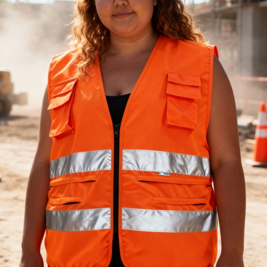 Chaleco de alta visibilidad - FOR WEAR