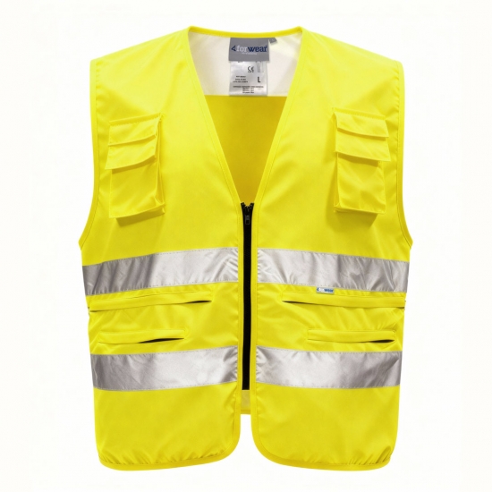 Chaleco de alta visibilidad - FOR WEAR