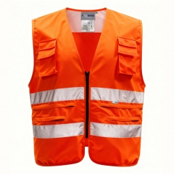 Chaleco de alta visibilidad - FOR WEAR