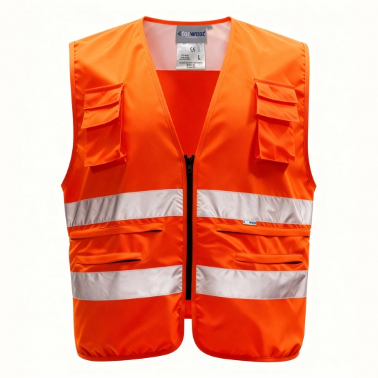Chaleco de alta visibilidad - FOR WEAR
