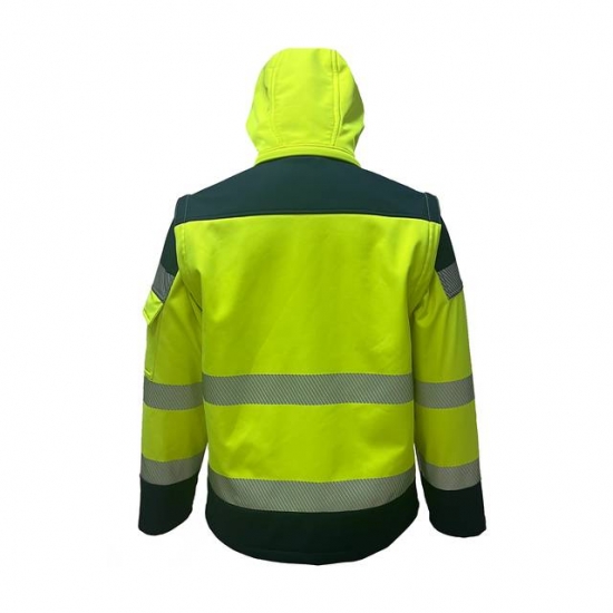 Chaqueta De Alta Visibilidad Softshell - VIZWELL