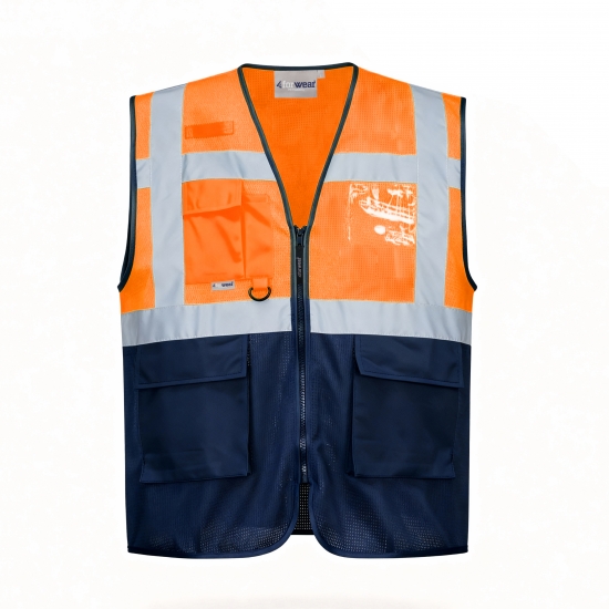 Chaleco de alta visibilidad 100% poliéster - FOR WEAR