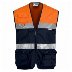 Chaleco de Alta Visibilidad 65% Poliéster / 35% Algodón
 - FOR WEAR