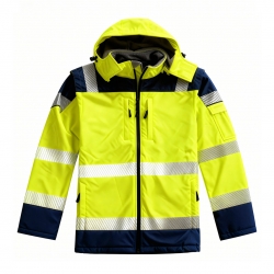 Chaqueta Softshell de Alta Visibilidad - FOR WEAR
