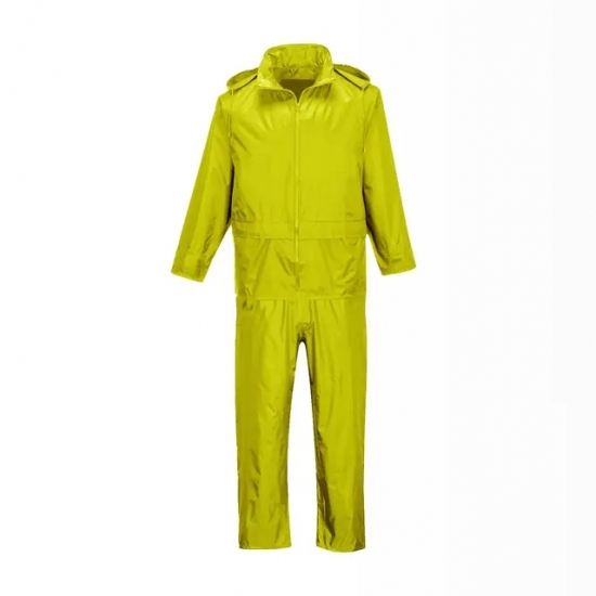 Traje Impermeable 65% Nylon / 35% Pvc 160G/M² - FOR WEAR