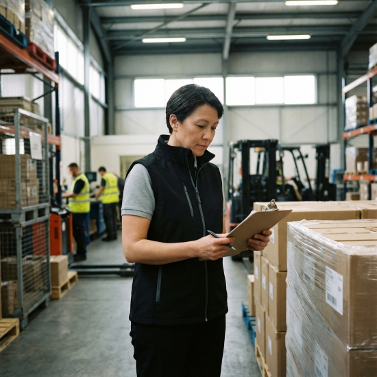 Chaleco softshell - FOR WEAR