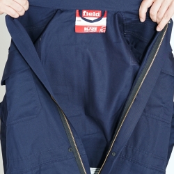 Buzo ignífugo Y Antiestático Con Cintas Reflectantes 260G/M² - FOR WEAR