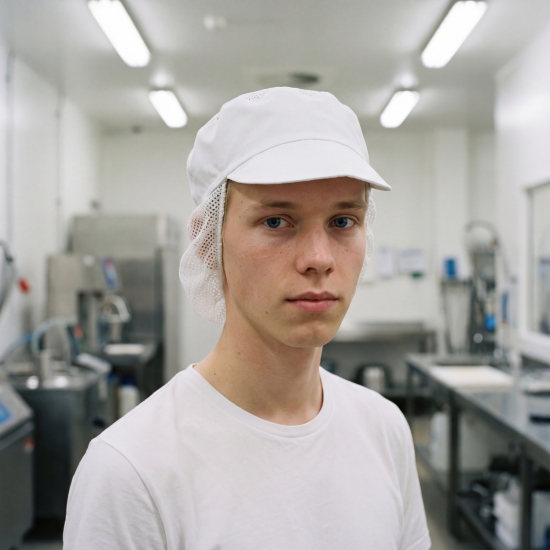 Gorro Aplicación Red 65% Poliéster / 35% Algodón 200G/M² - FOR WEAR