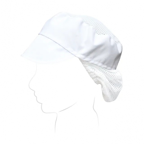 Gorro Aplicación Red 65% Poliéster / 35% Algodón 200G/M² - FOR WEAR
