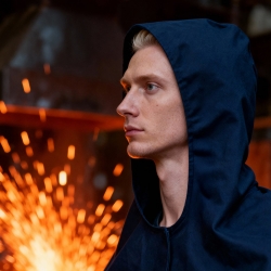 Capucha Retardante De Llama 100% Algodón 270G/M² - FOR WEAR