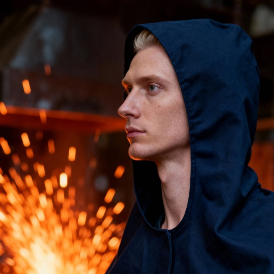 Capucha Retardante De Llama 100% Algodón 270G/M² - FOR WEAR