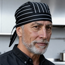 Bandana Rayas 65% Poliéster / 35% Viscosa 290G/M² - FOR WEAR