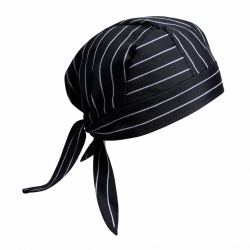 Bandana Rayas 65% Poliéster / 35% Viscosa 290G/M² - FOR WEAR