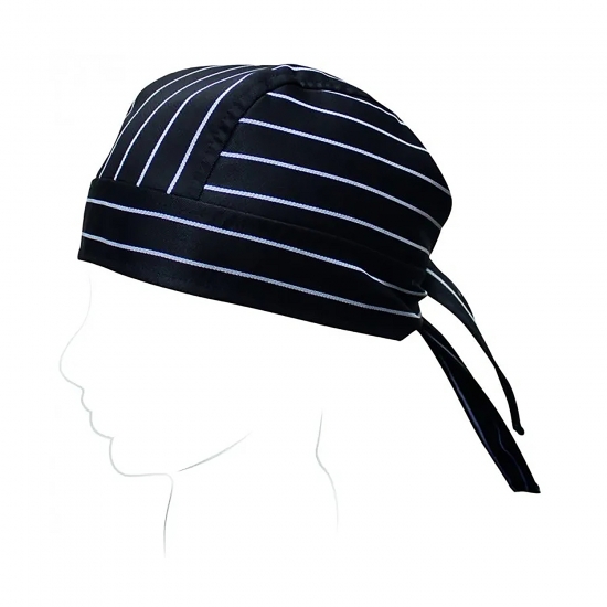 Bandana Rayas 65% Poliéster / 35% Viscosa 290G/M² - FOR WEAR Bandana Rayas 65% Poliéster / 35% Viscosa 290G/M² - FOR WEAR