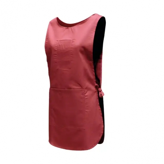 Delantal Con Cierre Lateral 65% Poliéster 35% Algodón 200G/M² - FOR WEAR