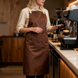 Delantal Con Pechera 70 X 90 Cm Espalda Cruzada - FOR WEAR