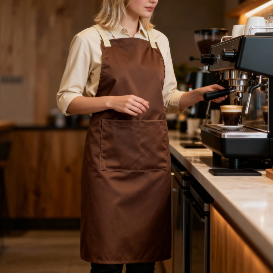 Delantal Con Pechera 70 X 90 Cm Espalda Cruzada - FOR WEAR