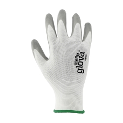 Guante De Poliéster Con Recubrimiento De Nitrilo Gris - GLOVA