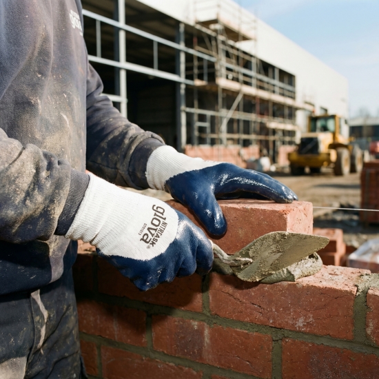 Guante Jersey con Recubrimiento De Nitrilo - GLOVA