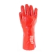 Guante De Pvc Rojo 35 Cm - GLOVA