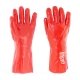 Guante De Pvc Rojo 35 Cm - GLOVA