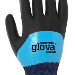 Guante De Nylon/ Spandex Con Doble Recubrimiento De Nitrilo FOAM - GLOVA