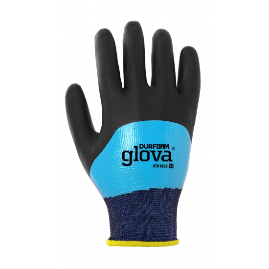 Guante De Nylon/ Spandex Con Doble Recubrimiento De Nitrilo FOAM - GLOVA