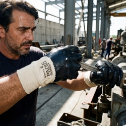 Guante Jersey Revestido De Nitrilo - GLOVA