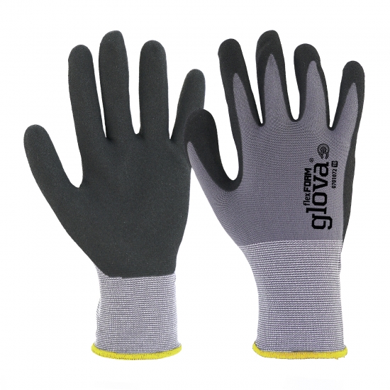 Guante De Nylon/Spandex Con Recubrimiento De Nitrilo FOAM - GLOVA