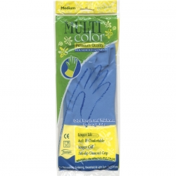 Guante De Látex/Neopreno Azul/Amarillo De 33 Cm - RUBBEREX