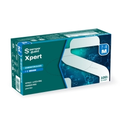 Caja 100 (S-L) 90 (Xl) Guantes De Nitrilo Sin Polvo - SEMPERGUARD