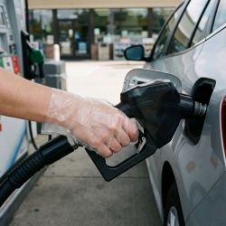 Bolsa 100 Guantes Polietileno - GLOVA