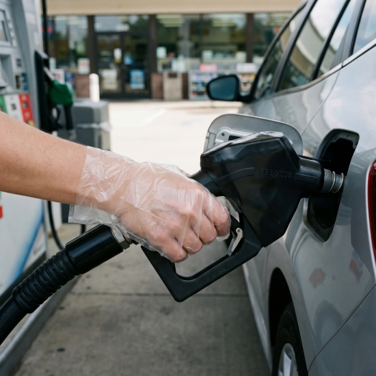 Bolsa 100 Guantes Polietileno - GLOVA