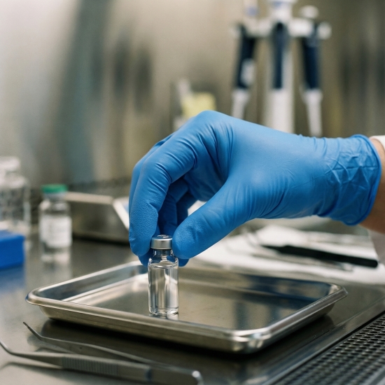 Caja 100 Guantes de Nitrilo XPlus - GLOVA