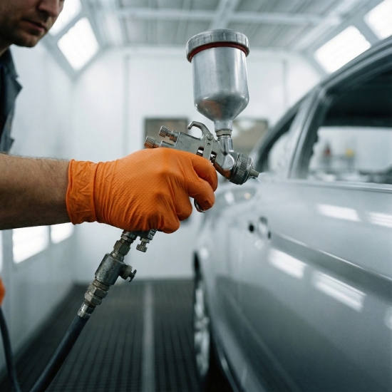 Caja 100 Guantes de Nitrilo XDiamond - GLOVA