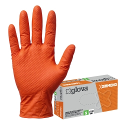 Caja 100 Guantes de Nitrilo XDiamond - GLOVA