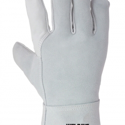 Guante De Soldador Mixto De Bovino Gris 27 Cm - GLOVA