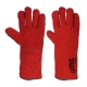 Guante Soldador Crute Rojo 35 Cm - GLOVA