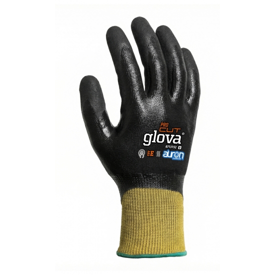 Guante Anticorte con Doble Recubrimiento de Nitrilo - GLOVA