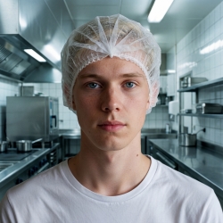 Paquete 100 Gorros En Polipropileno. - FIELD