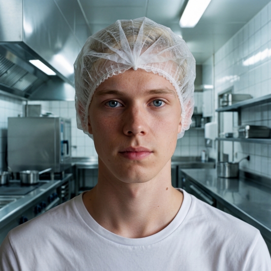 Paquete 100 Gorros En Polipropileno. - FIELD