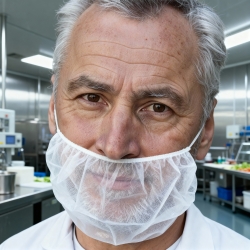 Bolsa De 100 Cubrebocas Desechables Con Elásticos - FIELD