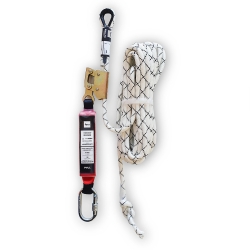 Linea De Vida Vertical Con 12 Mm Y 10 Mt - FARU