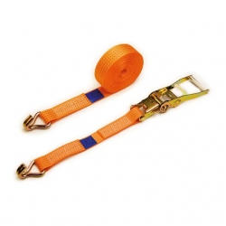 Roquete Con Cinta De 25MM Y 5 Metros Con Gancho Cerrado - FIELD