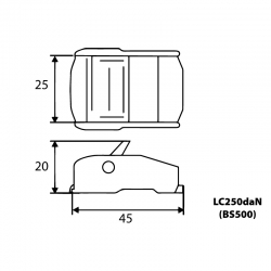 Cinta Sin Fin De 25 MM Y 6 Metros Con Hebilla - FIELD
