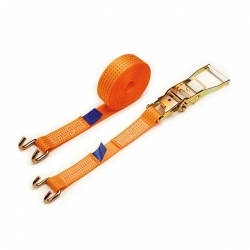 Roquete Con Cinta De 50 MM Y 8 M Con Gancho Abierto - FIELD