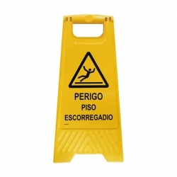 Panel De Piso Resbaladizo/Personalizado 2 Caras 62X30X1Cm - FIELD