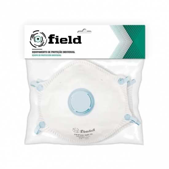 Blíster 2 Máscaras FFP1 Con Válvula - FIELD