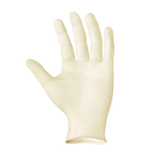 Blíster De 10 Guantes De Látex Con Polvo - FIELD