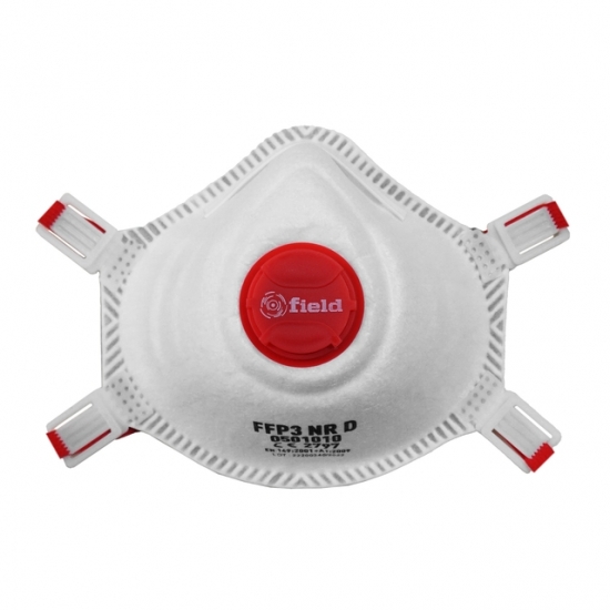 Blíster 2 Máscaras FFP3 Con Válvula - FIELD Blíster 2 Máscaras FFP3 Con Válvula - FIELD